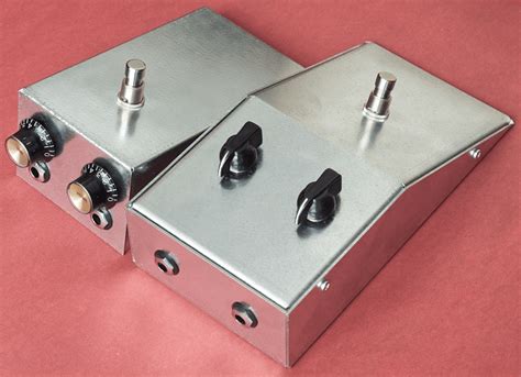 metal pedal enclosure|pre drilled guitar pedal enclosures.